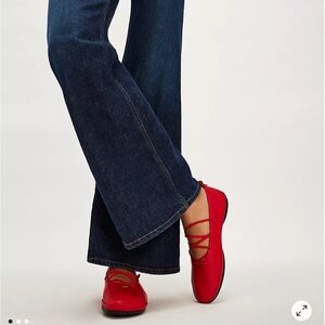 Free People shoes Gemini Ballet Flat size 9.5